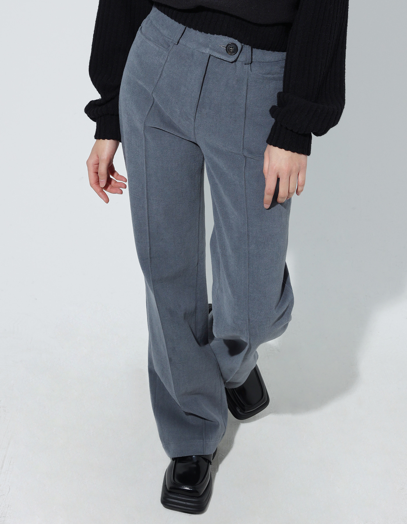 Pintuck line napping pants (2 Color)