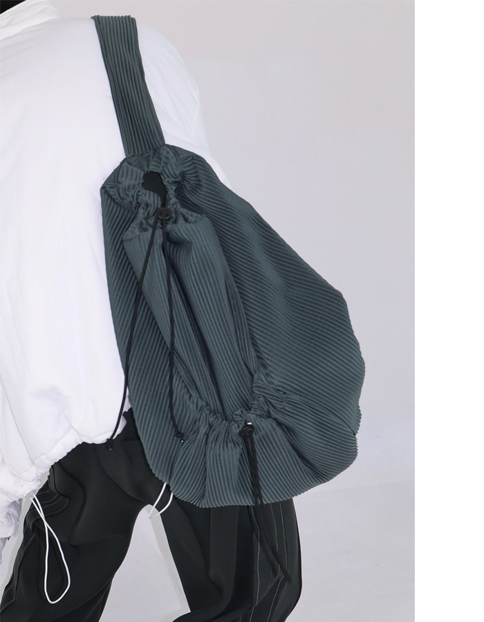 String Pleats Bag (2 color)