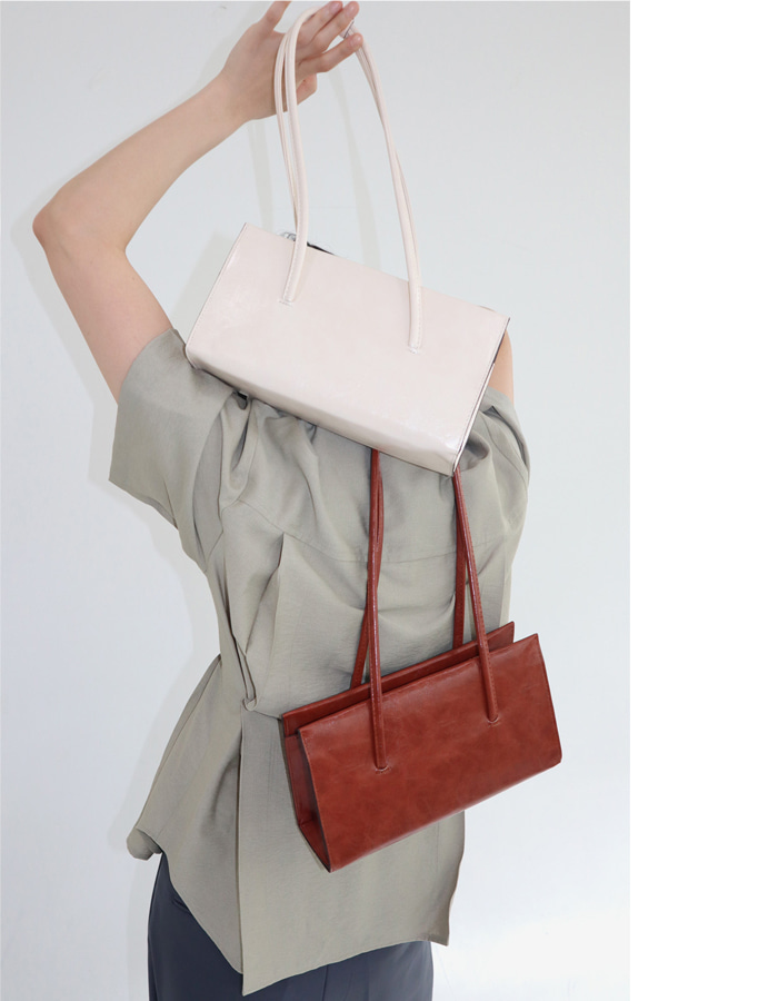 Zipper Square Bag (2 Color)