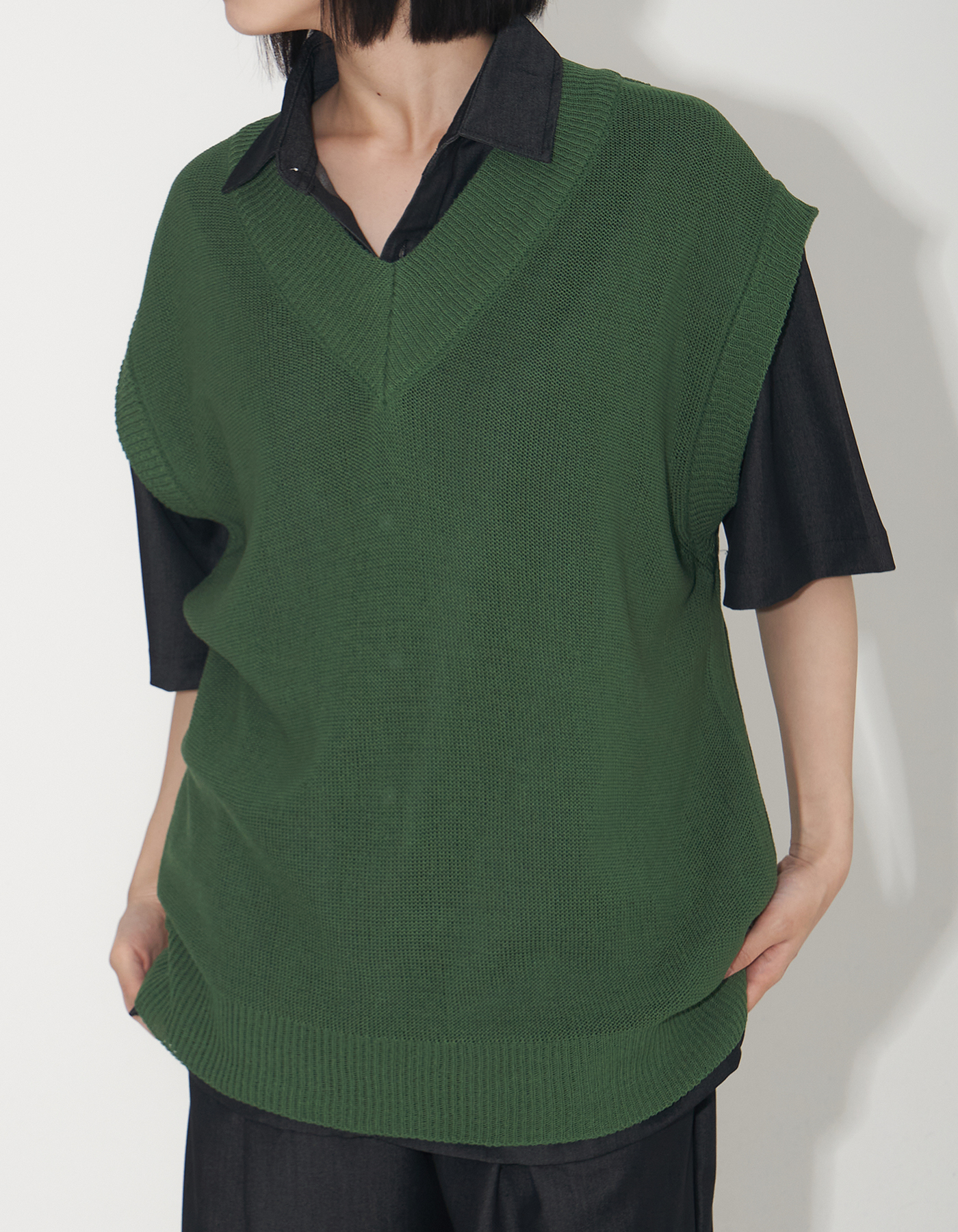 Unisex summer knit vest (5 Color)