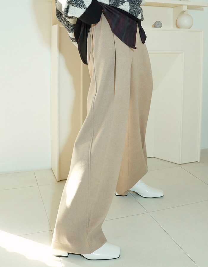 Unisex curved wool pants (3 Color)